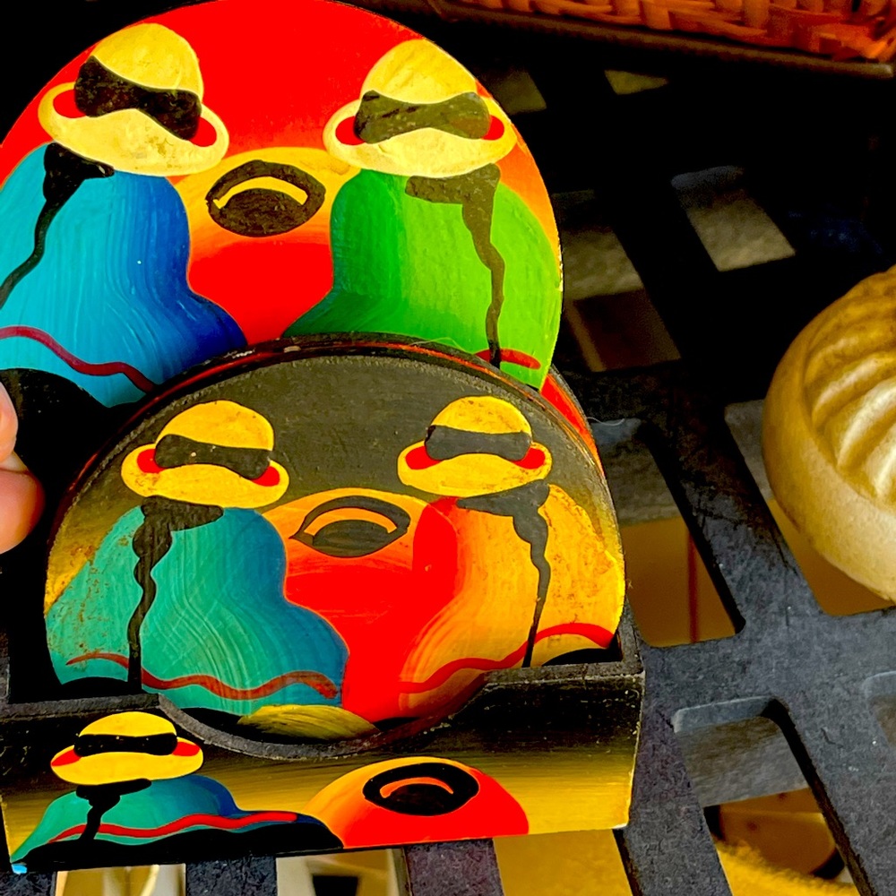 Authentic Peruvian Made Durable Coasters - image 3